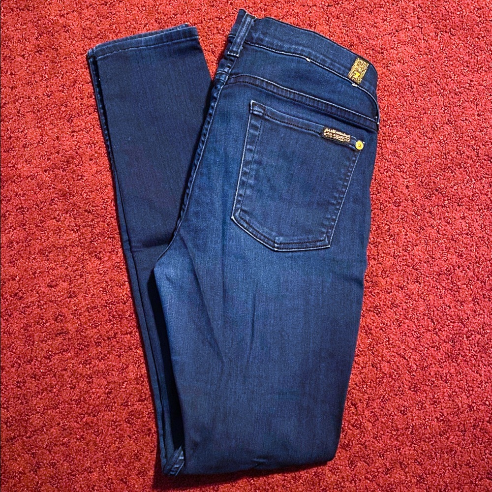 7 for all mankind skinny jeans